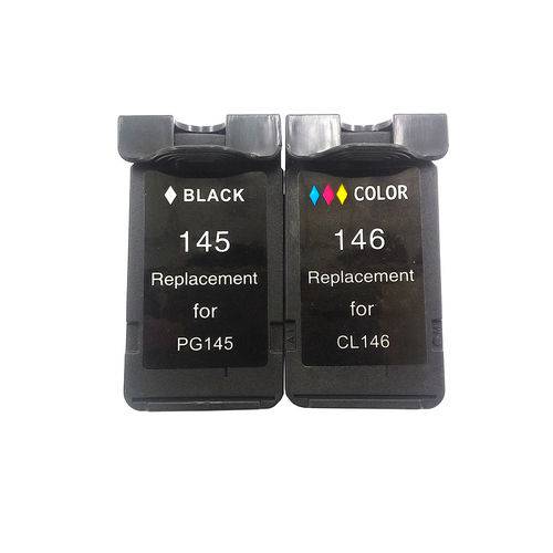 Kit Cartucho de Tinta Compatível Canon PG145 e CL146 Preto e Colorido MG2910 MG2410 MG2510 IP2810 é bom? Vale a pena?
