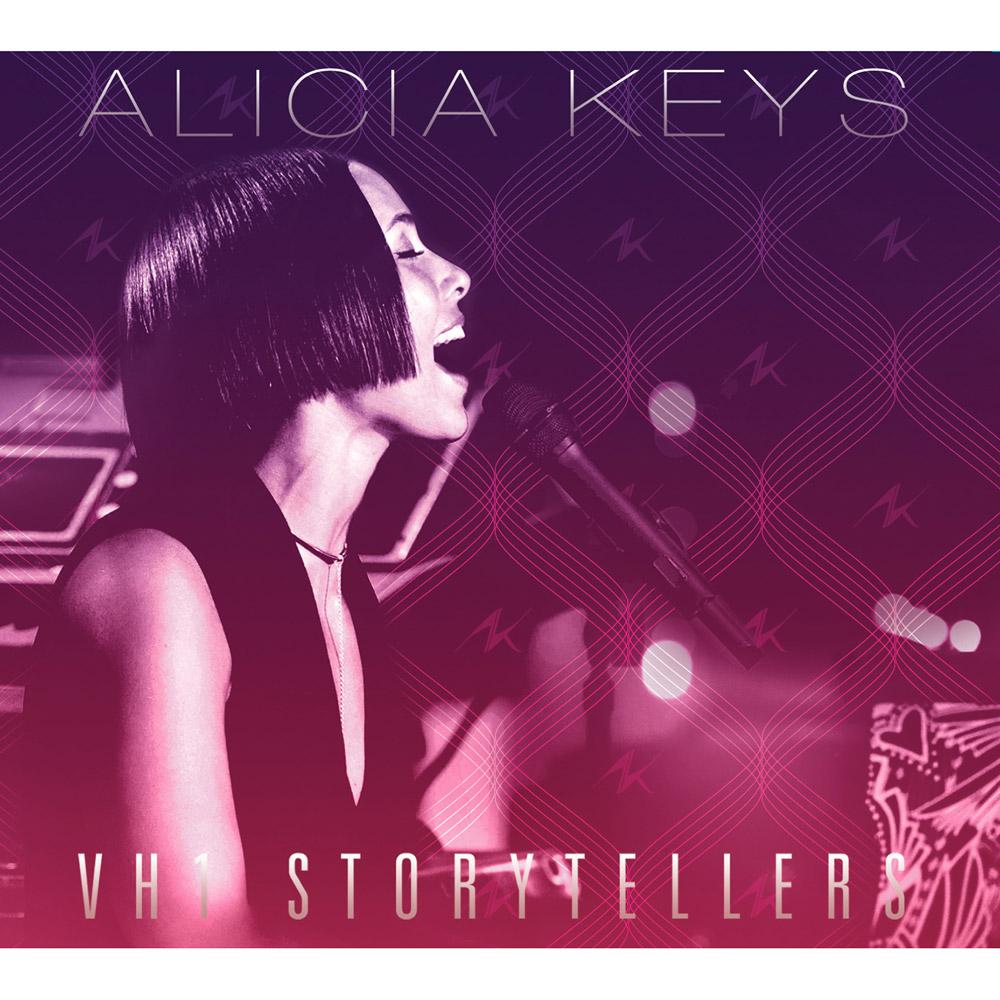Kit CD + DVD Alicia Keys - Vh1 Storytellers é bom? Vale a pena?