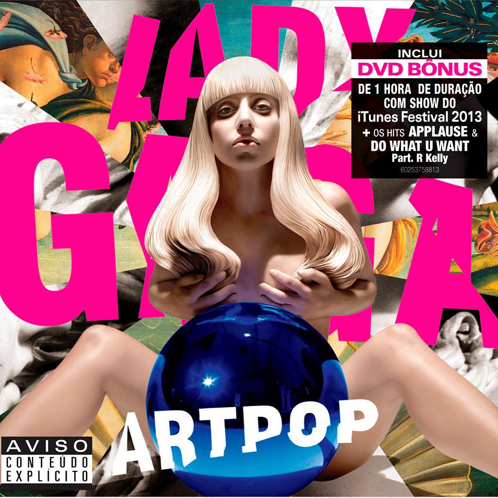 kit CD + DVD Bônus Lady Gaga - Artpop (Deluxe Edition) é bom? Vale a pena?
