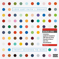 Kit CD + DVD + Thirty Second To Mars - Love Lust Faith + Dreams é bom? Vale a pena?