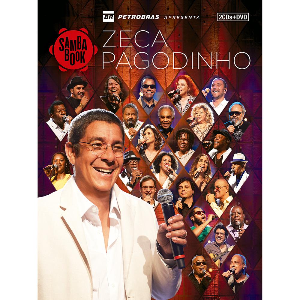 Kit 2 CDs + DVD Zeca Pagodinho - Sambabook é bom? Vale a pena?