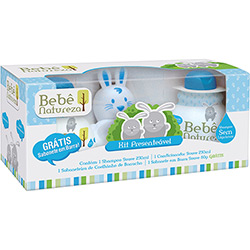 Kit Coelhinho Bebê Natureza Shampoo + Condicionador + Sabonete + Coelhinho 230 Ml Azul - Biotropic é bom? Vale a pena?