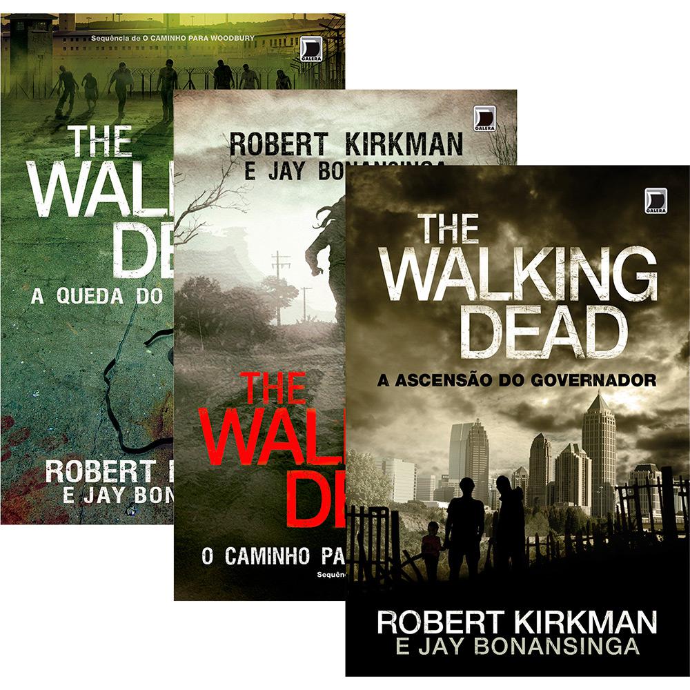 Kit - Coleção The Walking Dead (3 Livros) é bom? Vale a pena?