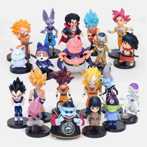 Kit com 20 Personagens Dragon Ball Bonecos Miniaturas Goku é bom? Vale a pena?