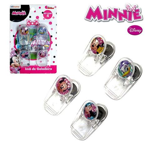 Kit com 4 Peças Prendedor Magnético Multiuso Minnie Disney é bom? Vale a pena?