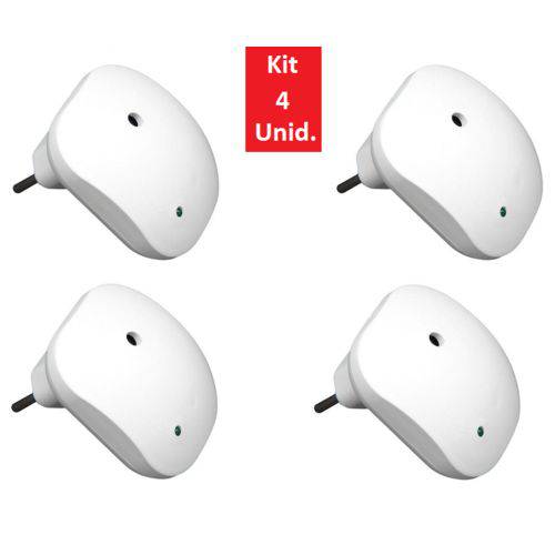 Kit com 4 Unidades - Zen Repelente Eletrônico Branco é bom? Vale a pena?