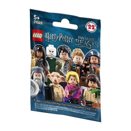 Kit com 5 Minifigures - LEGO Harry Potter e Fantastic Beasts - 71022 é bom? Vale a pena?