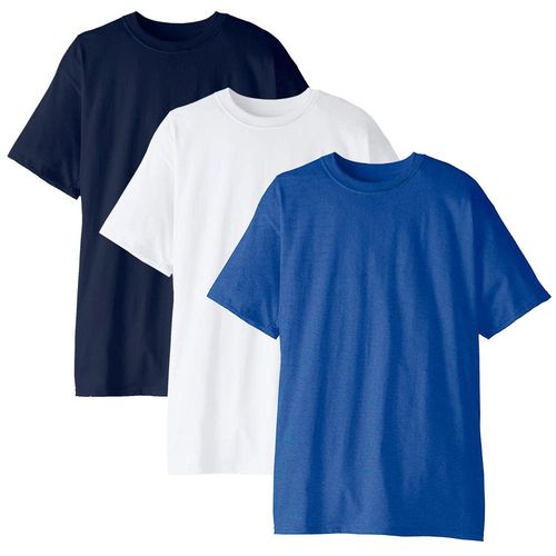 Kit com 3 Camisetas Masculina T-shirt 100% Algodão Fresh Tee é bom? Vale a pena?