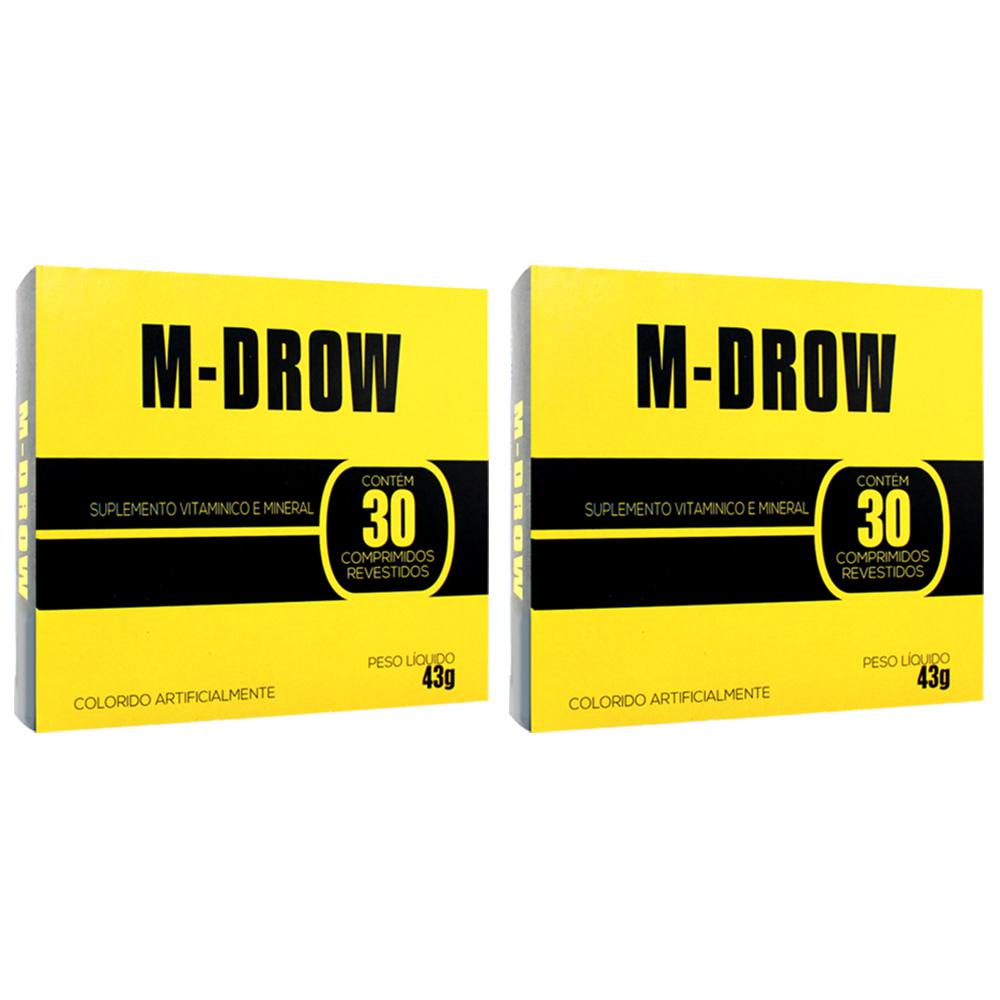 Kit Com M-Drow - 30 Comprimidos Revestidos - Intlab é bom? Vale a pena?
