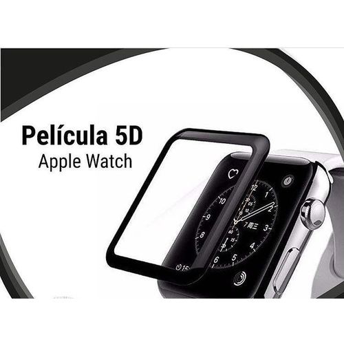 Kit com 3 Película 5d Nano Gel para Apple Watch 42mm Tela Inteira é bom? Vale a pena?