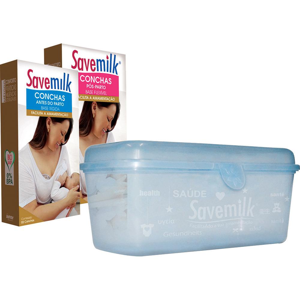 Kit Conchas de Amamentação Savemilk com Base Rígida e Base Flexível + Porta Conchas Savemilk é bom? Vale a pena?
