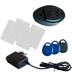 Kit Controle de Acesso Protection RFID 499 - PT-900 é bom? Vale a pena?