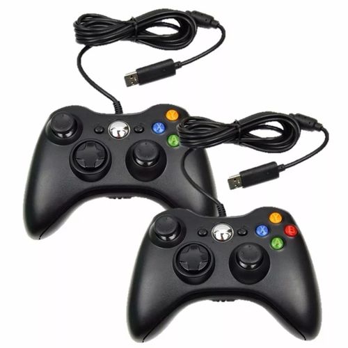 Kit 2 Controle Xbox 360 Computador Pc com Fio Joystick Feir é bom? Vale a pena?