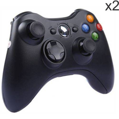 Kit 2 Controles Sem Fio para Xbox 360 Slim / Fat Joystick é bom? Vale a pena?
