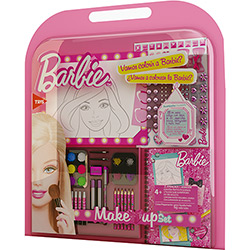 Kit Criativo Tris Barbie Make Up Set é bom? Vale a pena?