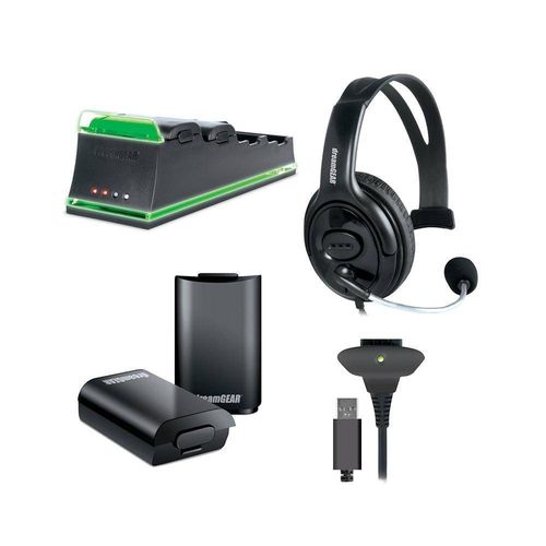 Kit de 5 Acessórios Dreamgear DG3601736 para Jogos XBOX360 com Fone de Ouvido Headset - Preto é bom? Vale a pena?