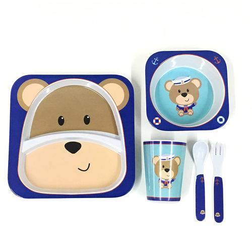 Kit de Alimentação - Urso Marinheiro - Unik Toys é bom? Vale a pena?