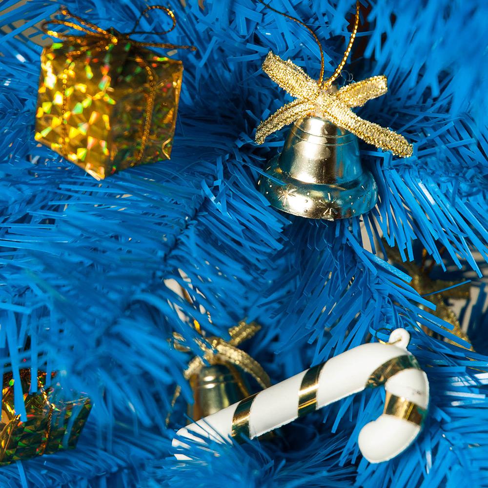 Kit de Enfeites para Árvore de Natal 18 Peças Dourado - Orb Christmas é bom? Vale a pena?