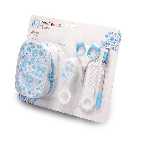Kit de Higiene e Cuidados para Bebês Multikids Baby - Azul é bom? Vale a pena?