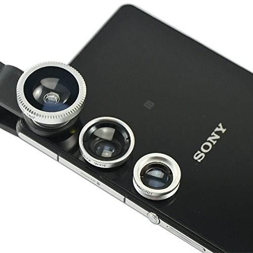 Kit De Lentes Universais Fisheye Para Câmera De Smartphones/Tablets - Yyjt-1 é bom? Vale a pena?
