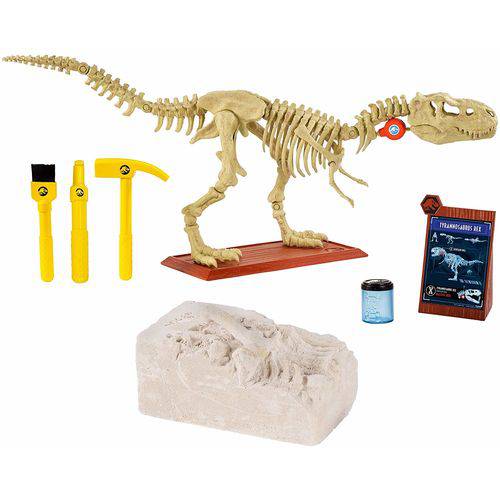 Kit de Paleontologia - Jurassic World - Mattel é bom? Vale a pena?