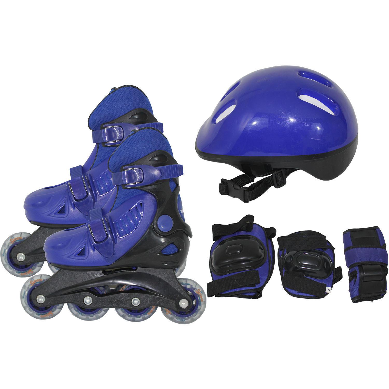 Kit de Patins Radical Rollers Completo Azul - Bel Sports é bom? Vale a pena?