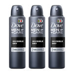 Kit Desodorante Dove Men Care Invisible Dry Masculino Aerosol 89g 3 Unidades é bom? Vale a pena?