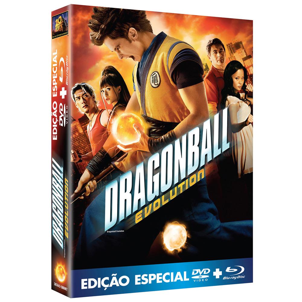 Kit: Dragonball - DVD + Blu-Ray é bom? Vale a pena?