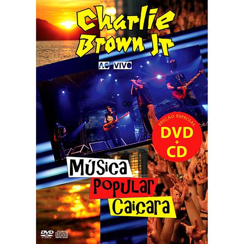 Kit DVD+CD Charlie Brown Jr - Música Popular Caiçara é bom? Vale a pena?