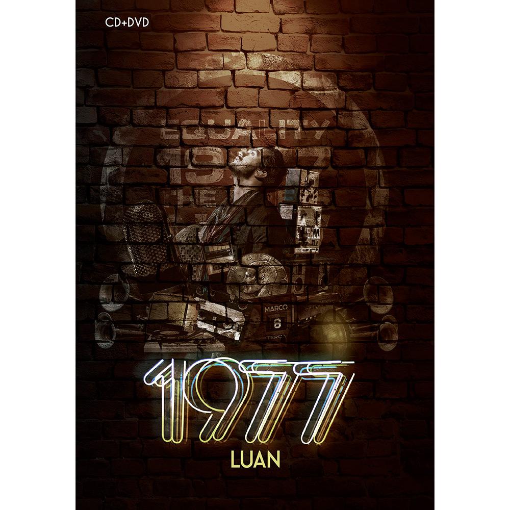 Kit DVD + CD Luan Santana - 1977 é bom? Vale a pena?