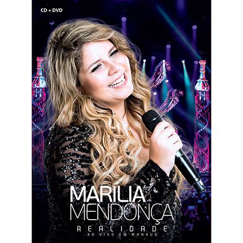 Kit DVD+CD Marília Mendonça - Realidade ao Vivo em Manaus é bom? Vale a pena?