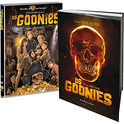 Kit DVD - os Goonies + Livro - os Goonies (DVD+Livro) é bom? Vale a pena?