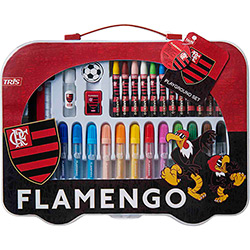 Kit Escolar Tris Playground Set Flamengo 30 Peças é bom? Vale a pena?