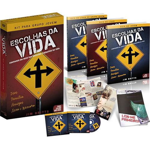 Kit - Escolhas da Vida (3 Livros+CD+DVD+Folder+Livreto) é bom? Vale a pena?