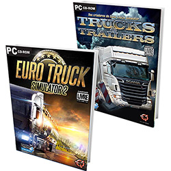 Kit Euro Truck 2 + Trucks And Traillers - PC é bom? Vale a pena?