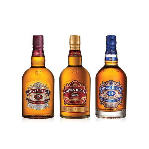 Kit Família Whisky Chivas Regal é bom? Vale a pena?