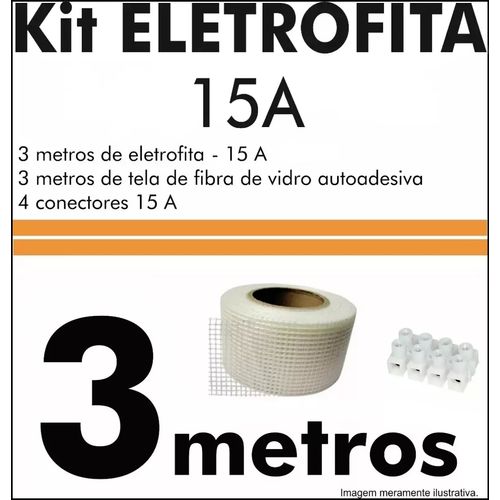 Kit Fita Elétrica Eletrofita 2 Pistas 3 Metros 750v/15amp é bom? Vale a pena?
