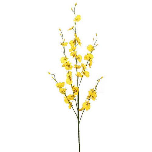 Kit Flor Artificial Orquídea Chuva de Ouro 10 Unidades é bom? Vale a pena?