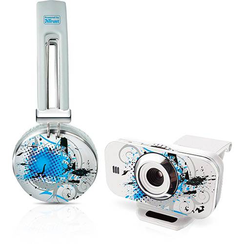 Kit Fone de Ouvido Urban Revolt Headset + Webcam - Evening Cool - Trust é bom? Vale a pena?