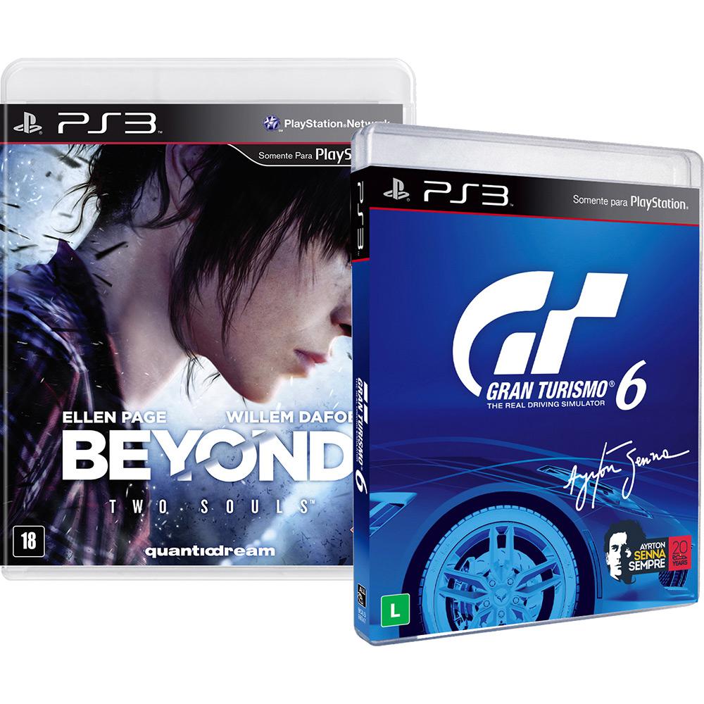 Kit - Game Gran Turismo 6 + Game Beyond - PS3 é bom? Vale a pena?