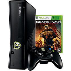 Kit Game - Oficial Xbox 360 4Gb + Gears Of War: Judgment - Edição Limitada é bom? Vale a pena?