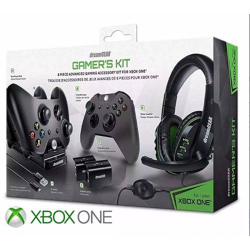 Kit Gamer Dreamgear Xbox One Original Completo com Headset é bom? Vale a pena?