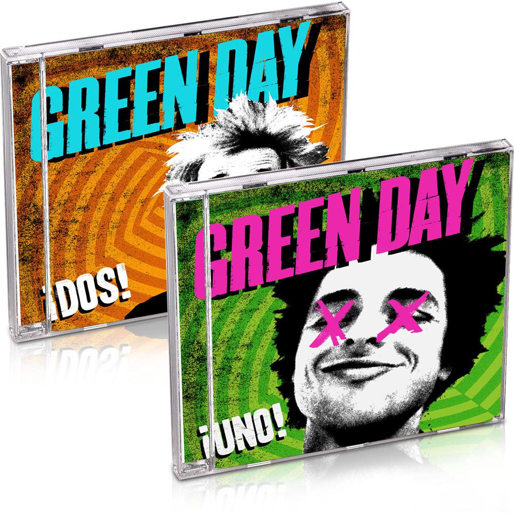 Kit Green Day: CD Uno! + CD iDos! é bom? Vale a pena?