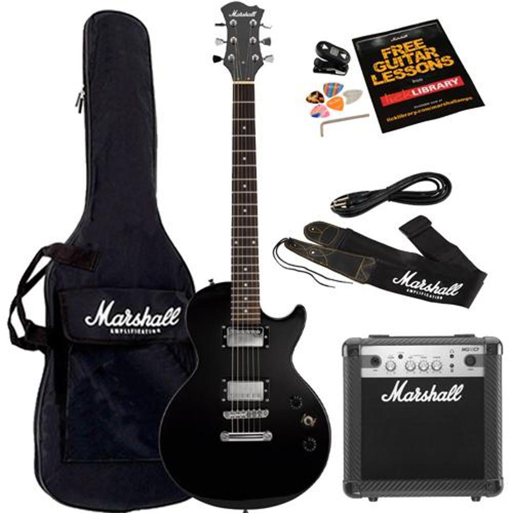 Kit Guitarra E Amplificador Mgap-B Marshall é bom? Vale a pena?
