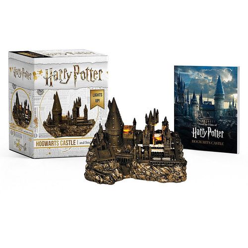 Kit Harry Potter Castelo de Hogwarts e Livro de Adesivos é bom? Vale a pena?