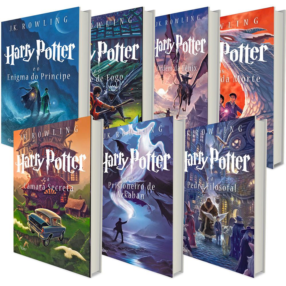 Kit - Harry Potter Coleção Completa (7 Livros) é bom? Vale a pena?