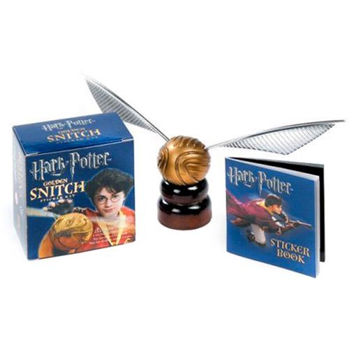 Kit - Harry Potter Golden Snitch Sticker é bom? Vale a pena?
