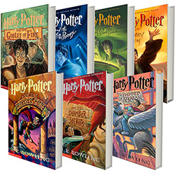 Kit Harry Potter Paperback Collection (7 Books) é bom? Vale a pena?