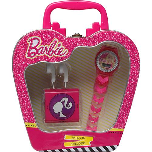 Kit Incrível Rádio FM + Relógio da Barbie - Candide é bom? Vale a pena?