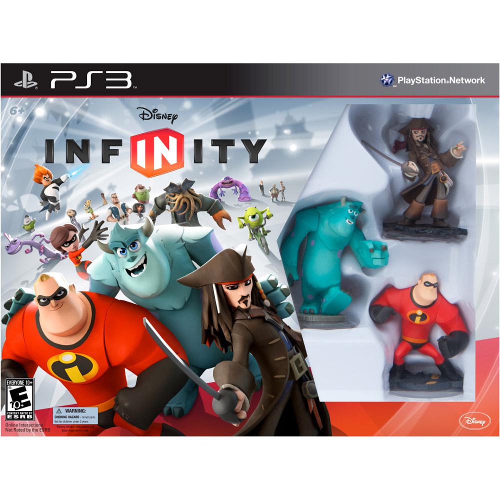 Kit Inicial Disney Infinity - PS3 é bom? Vale a pena?